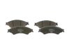 Bosch BP1965 plaquettes de frein essieu avant certification ECE-R90, 1 jeu de 4 plaquettes