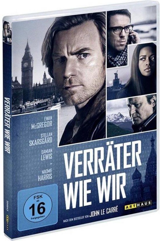 STUDIOCANAL Verräter wie wir (Import) DVD