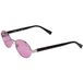 Guess GU00232 Shiny Violet Unisex Zonnebril