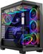 Modecom Boîtier PC VOLCANO STELLAR ARGB MIDI 8F