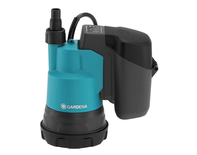 Gardena 2000/2 Clear 18V P4A Battery Powered Submersible Pump