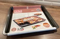 Zenker Plaque de cuisson extensible pour four, 37 - 52 x 3 cm, universelle, résistant à la température jusqu'à 240 °C, antiadhésif