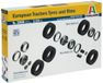 Italeri Modelbouwpakket Vrachtwagens - 3909 European Tractors Tyres and Rims Plastic - 1:24