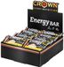 Crown Sport Nutrition Barre énergétique Banane Choc 12 Unités