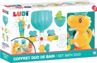 LUDI - Badset Dino - Waterbaan - Badspeelgoed