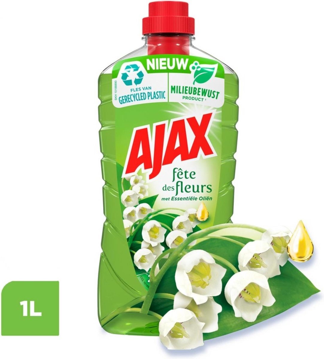 Ajax Allesreiniger Lentebloem 1.25 liter