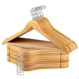 AKTIVE MAX Home Pack 16459 Houten kleerhangers