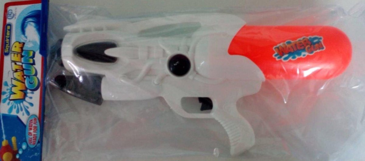 Jinscom Waterpistool voor stoere jongens ZWART/ WIT