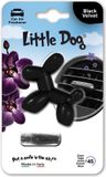 Little Joe Little Dog autogeur - Black Velvet - 45 dagen - autoluchtverfrisser