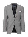 JOOP! Blazer gris chiné / blanc