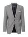 JOOP! Blazer gris chiné / blanc