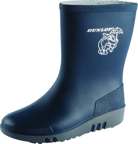 Dunlop K151710 Kinder Regenlaarzen - Blauw - Maat 30