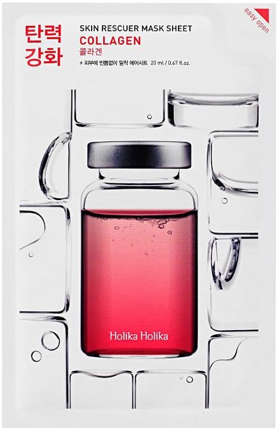 Holika Holika - Skin Rescuer Mask Sheet Collagen