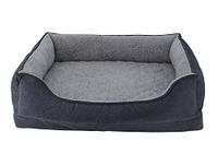 Nobby 61882 Orthopedisch bed Vara, 90 x 70 x 24 cm, lichtgrijs