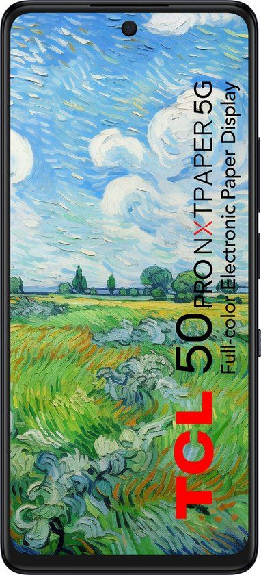 TCL 50 Pro NXTPAPER 5G 17,3 cm (6.8") Dual SIM Android 14 USB Type-C 8 GB 512 GB 5010 mAh Grijs