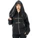 Cupcake Cult Gothic Vest met capuchon - Grim Bunny Hood - XS tot 3XL - voor Vrouwen - zwart-rood