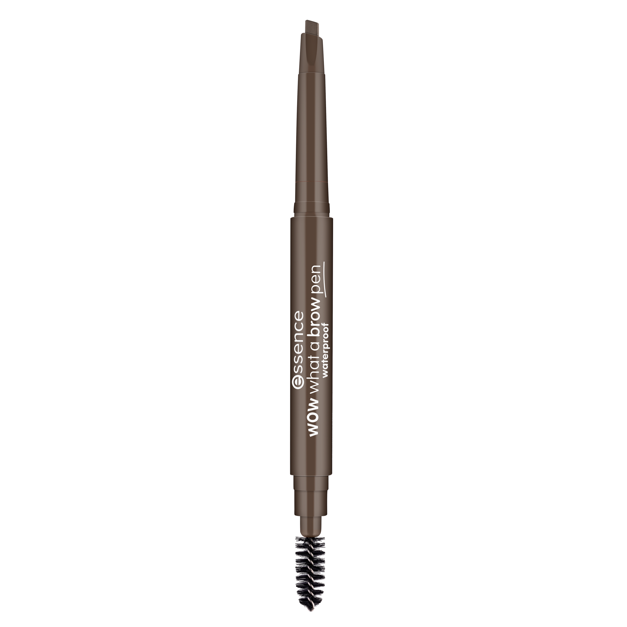 Essence wow what a brow pen waterproof, 03 Dark Brown