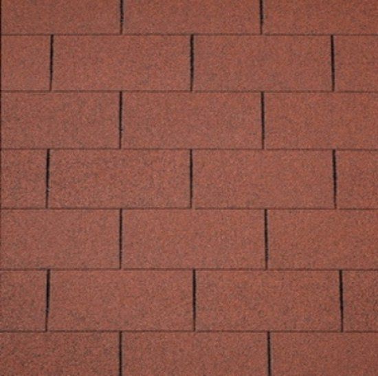Intergard Dakshingles tuinhuisje blokhut groen 3m2