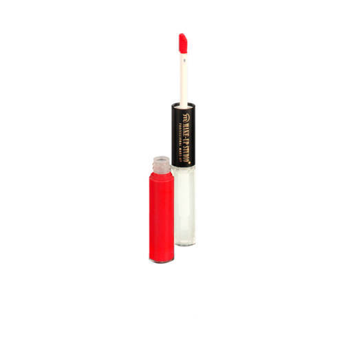 Make-up Studio Matte Silk Effect lippenstift duo - Sincerely Red Sincerely Red