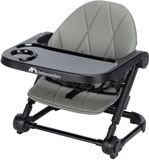 Bebeconfort Moly Zitverhoger - 6 maanden-3 jaar - 9-15 kg - Mineral Grey