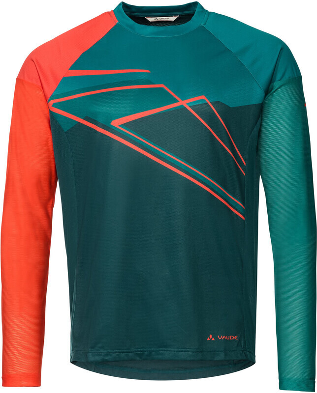 Vaude Moab Ls T-shirt voor heren en heren