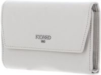 PICARD Leren Portemonnee Bingo Flap Wallet Cream Crème