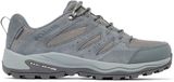 Columbia REDMOND™ IV LOW WATERPROOF Heren Wandelschoenen - Graphite, Citron Haze