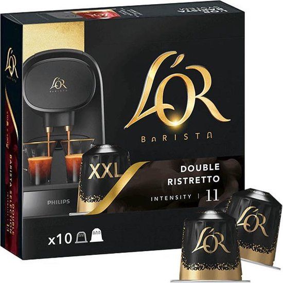 L'or Double Ristretto XXL 10 stuks