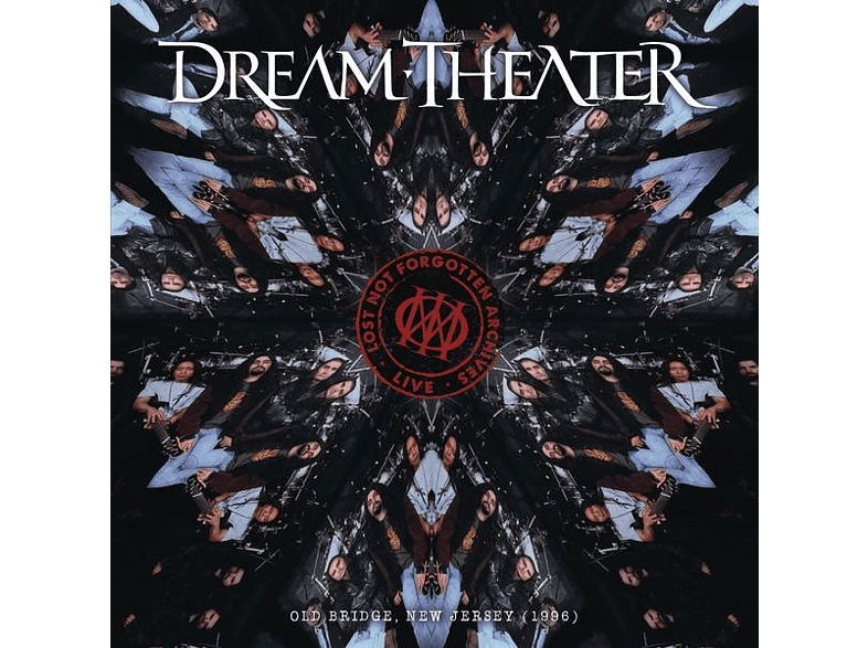 Insideout dream theater - lost not forgotten archives: old bridge, new jersey cd