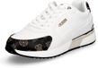 Guess Moxea Active Lady Dames Sneaker Wit/Goud Maat 36