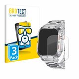 BROTECT Screenprotector 3 Stuks voor LIGE K-57 1.96" Beschermglas transparant