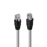 Lindy 48654 netwerkkabel Grijs 90 m Cat6a U/FTP (STP) Rond
