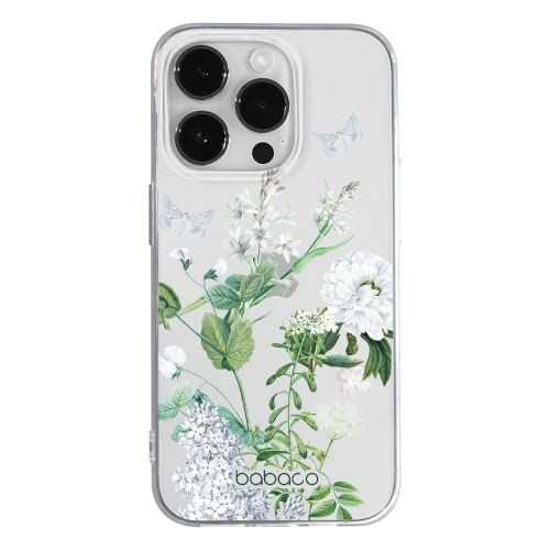ERT GROUP mobiele telefoonhoesje voor Apple iPhone 14 PRO - Babaco Flowers 033