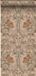 ESTAHome Behang Vintage Bloemen Art Nouveau Terracotta - 53 cm x 10.05 m