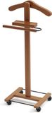 Arredamenti Italia 105 JUNIOR - Kledingstandaard in Hout - Dressboy - Kleur Kersenhout
