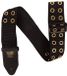 Ernie Ball 5398 Polypro Grommet Gitaarband Hole Lotta Metal Gold