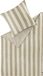 SCHÖNER WOHNEN housse de couette, impression de panneau, couleur beige, taille 135x200 + 80x80