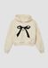 s.Oliver Sweatshirt met capuchon lichtbeige