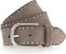 Vanzetti Leren Riem 40mm Leather Belt W80 Taupe Bruine