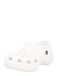 Crocs Women's Classic Platform Clog 38-39 EU White