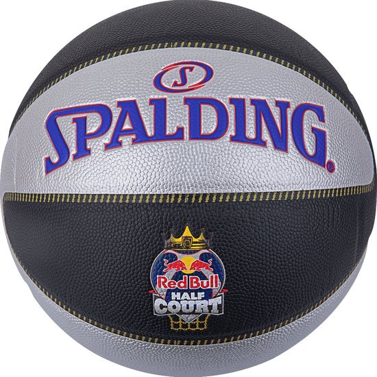 Spalding TF33 Red Bull Half Court basketbal