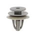 Deurbeslag BMW Deurbeslag, 8 mm, stempel, grijs, 10 stuks