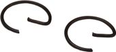 Stage6 Anneau de retenue G-Clip, 12 mm, lot de 2
