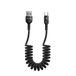 Mcdodo CA-6420 Câble USB USB 2.0 1,8 m USB A vers USB C Noir