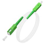 Speedoptic Glasvezelkabel Orange SFR Bouygues - SC/APC naar SC/APC - Verlengkabel (5 meter)