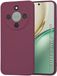 Techsuit Hoesje geschikt voor HONOR Magic8 Lite - Soft Flex Silicone Back Cover - Plum Red