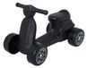 Plasto 1087SVA schommelend & rijdend speelgoed Berijdbare scooter Zwart