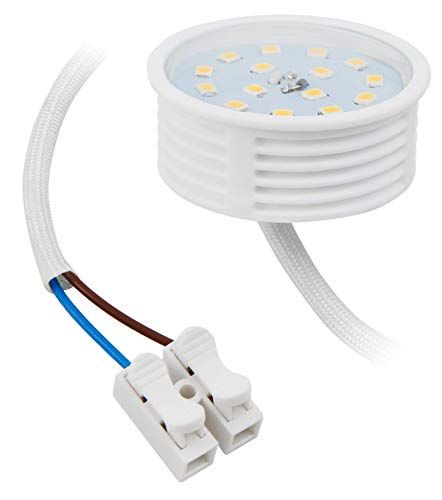 MC-Shine LED-module spot - 7 W - warm wit - 3000k - 7W