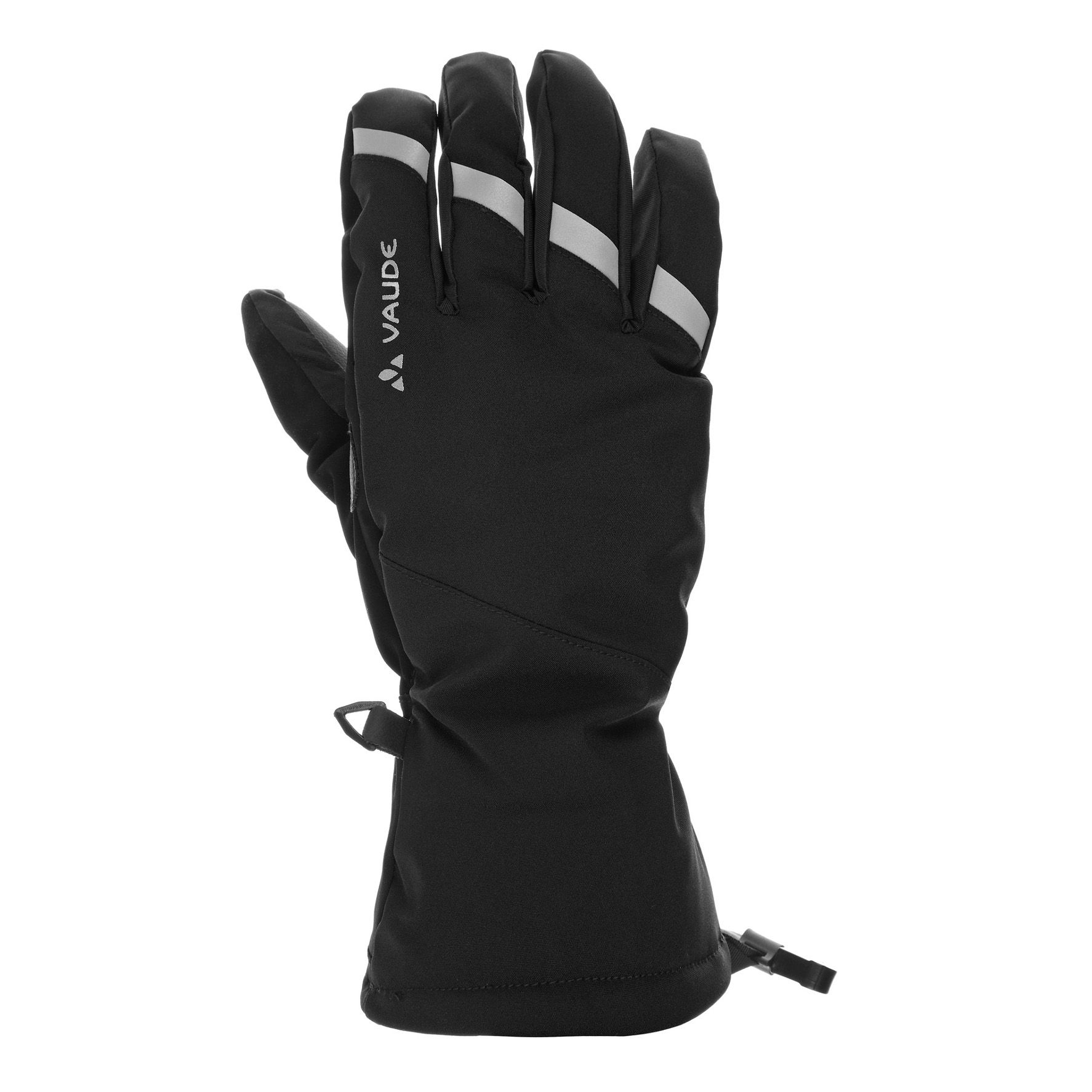 Vaude Fietshandschoenen - Mannen - Maat M - Zwart