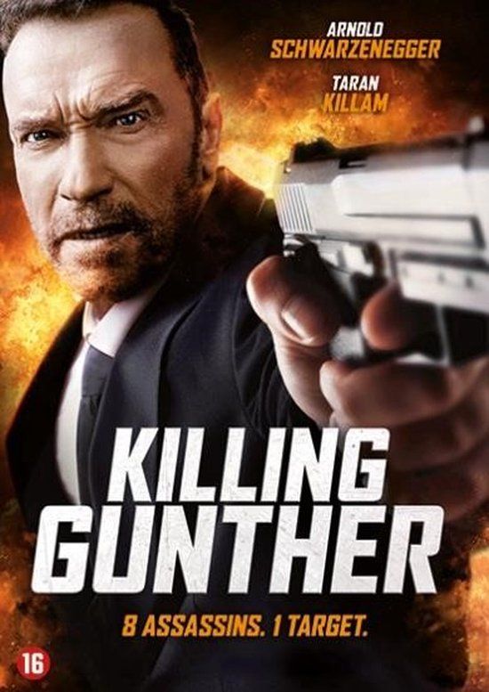 Dutch Film Works Killing Gunther - DVD